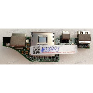 CardReader board+USB+LAN Fujitsu-Siemens Amilo M1536G Amilo M1437G, M1439G, A1667G, Pi1556 AMILO Xi 1546 (p/n: 80G3P5300.B0, 35g3p5300-80) PCB 170 BD P53IA0 REV.B