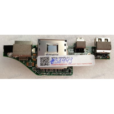 CardReader board+USB+LAN Fujitsu-Siemens Amilo M1536G Amilo M1437G, M1439G, A1667G, Pi1556 AMILO Xi 1546 (p/n: 80G3P5300.B0, 35g3p5300-80) PCB 170 BD P53IA0 REV.B