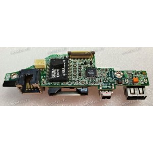 CardReader board+USB+LAN Fujitsu-Siemens Amilo M1536G Amilo M1437G, M1439G, A1667G, Pi1556 AMILO Xi 1546 (p/n: 80G3P5300.B0, 35g3p5300-80) PCB 170 BD P53IA0 REV.B
