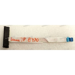 HDD SATA cable & FFC шлейф 14 pin, шаг 0.5 mm, длина 125 mm Lenovo E475 E470c E470 (p/n: NBX0001HY10) CE470-HDD-FFC LCFC MGE 