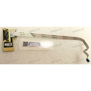 Fingerprint Reader Board HP EliteBook 8460p (p/n: LS250UV, 21812493, 6042B0155401)