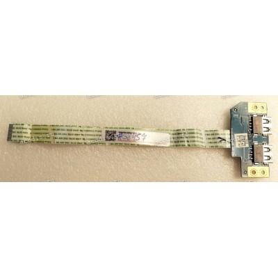 USB board & cable Acer Extensa 2510, EX2510G, Aspire E5-571G, E5-511G (p/n: LS-B162P, 455MM5B0L, NBX0001BH00) Z5WAH REV:1.0 