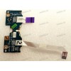 TouchPad Mouse Button board HP 15-af016ur HP 250 G4 (p/n: 455MW132L01) ABL52/AHL50 LS-C702P Rev: 1.0 с шлейфами (p/n: NBX0001U200, NBX0001U300) Rev: 1.0