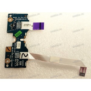 TouchPad Mouse Button board HP 15-af016ur HP 250 G4 (p/n: 455MW132L01) ABL52/AHL50 LS-C702P Rev: 1.0 с шлейфами (p/n: NBX0001U200, NBX0001U300) Rev: 1.0