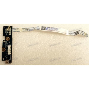 Power Button board & cable Asus K43T X43B K43U K43B K43Y (p/n: LS-7321P, 455N0T88L01, NBX000WP00) Media LED PBL50 REV:1A