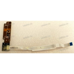 Power Button board & cable Asus K43T X43B K43U K43B K43Y (p/n: LS-7321P, 455N0T88L01, NBX000WP00) Media LED PBL50 REV:1A