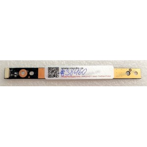 LED Board Dell Alienware M11x, M11xR2, M11xR3 (p/n: LS-5812P) Front Light Circuit Logo REV:1.0