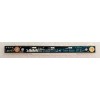 LED Board Dell Alienware M11x, M11xR2, M11xR3 (p/n: LS-5812P) Front Light Circuit Logo REV:1.0