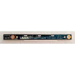 LED Board Dell Alienware M11x, M11xR2, M11xR3 (p/n: LS-5812P) Front Light Circuit Logo REV:1.0