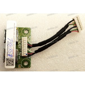 USB board & cable HP LA2306X LA2006X (p/n: 715G4487-T02-002-0H4K)