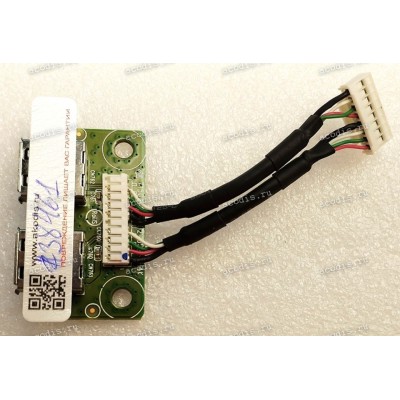 USB board & cable HP LA2306X LA2006X (p/n: 715G4487-T02-002-0H4K)