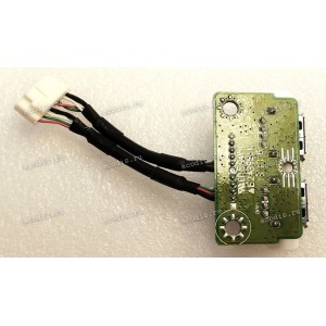 USB board & cable HP LA2306X LA2006X (p/n: 715G4487-T02-002-0H4K)