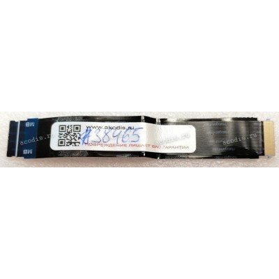 FFC шлейф 24 pin обратный, шаг 0.5 mm, длина 93 mm ACER LS-H501P (p/n NBX0002HE00) EH50F USB BOARD 24P FFC REV:1.0 black