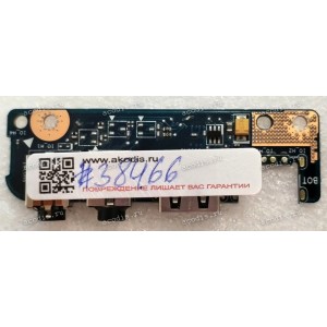 USB & Audio board Acer Aspire E1-731 E1-771 TMP273 (p/n: N099B10B01) PCB IO BOARD REV:2.1