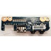 USB & Audio board Acer Aspire E1-731 E1-771 TMP273 (p/n: N099B10B01) PCB IO BOARD REV:2.1