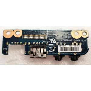 USB & Audio board Acer Aspire E1-731 E1-771 TMP273 (p/n: N099B10B01) PCB IO BOARD REV:2.1
