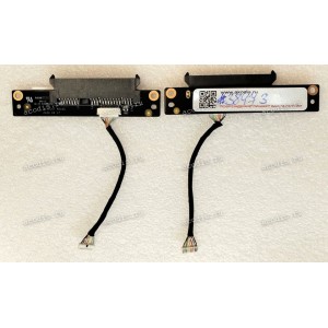 HDD SATA board & cable Digma EVE 15 C413 (плата расширения портов с разъемом sata подключения жесткого диска SSD) A116CSТ REV20  