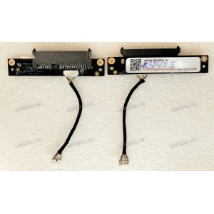 HDD SATA board & cable Digma EVE 15 C413 (плата расширения портов с разъемом sata подключения жесткого диска SSD) A116CSТ REV20 HDD SATA board & cable Digma EVE 15 C413 (плата расширения портов с разъемом sata подключения жесткого диска SSD) A116CSТ REV20