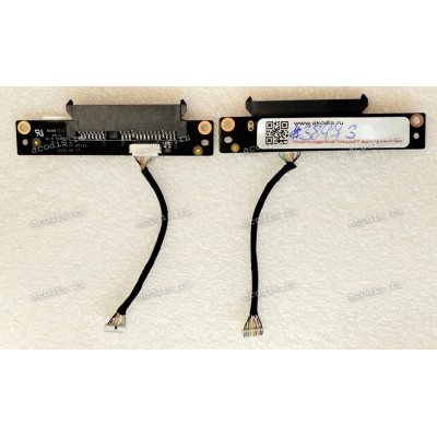 HDD SATA board & cable Digma EVE 15 C413 (плата расширения портов с разъемом sata подключения жесткого диска SSD) A116CSТ REV20  