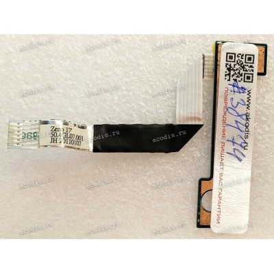 Power Button Board HP ProBook 4720s (p/n 50.4gl07.001)