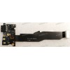 Docking Board Xiaomi Mi5S & MIC (p/n 3511A07M00A) & Cable на системный разъем (нижняя плата)