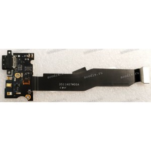 Docking Board Xiaomi Mi5S & MIC (p/n 3511A07M00A) & Cable на системный разъем (нижняя плата)