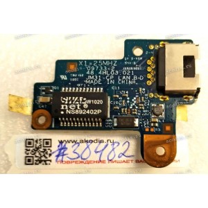 LAN board Acer Aspire 3820T LAN (09733-2 48.4HL03.021) Rev: A02 