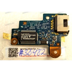 LAN board Acer Aspire 3820T LAN (09733-2 48.4HL03.021) Rev: A02 LAN board Acer Aspire 3820T LAN (09733-2 48.4HL03.021) Rev: A02