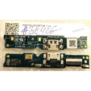 SUBboard ASUS ZenFone Go ZC451TG (p/n AW700_KB_PCB_V2.0)