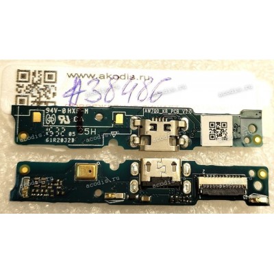 SUBboard ASUS ZenFone Go ZC451TG (p/n AW700_KB_PCB_V2.0)