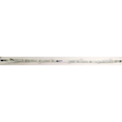 FFC шлейф 8 pin обратный, шаг 1.0 mm, длина 467 mm