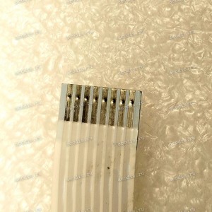 FFC шлейф 8 pin обратный, шаг 1.0 mm, длина 567 mm