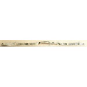 FFC шлейф 8 pin прямой, шаг 1.0 mm, длина 328 mm