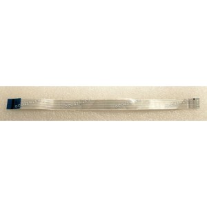 FFC шлейф 8 pin обратный, шаг 1.0 mm, длина 168 mm
