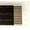 FFC шлейф 11 pin прямой, шаг 1.0 mm, длина 780 mm 