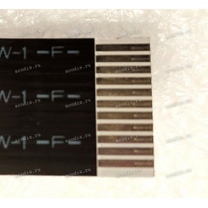 FFC шлейф 11 pin прямой, шаг 1.0 mm, длина 780 mm FFC шлейф 11 pin прямой, шаг 1.0 mm, длина 780 mm