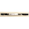 FFC шлейф 8 pin прямой, шаг 1.0 mm, длина 156 mm black