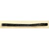 FFC шлейф 8 pin прямой, шаг 1.0 mm, длина 156 mm black