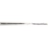 FFC шлейф 6 pin прямой, шаг 1.0 mm, длина 545 mm black