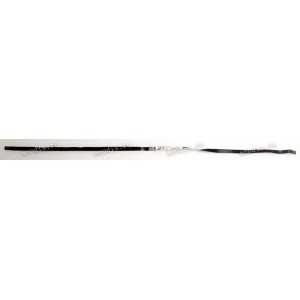 FFC шлейф 6 pin прямой, шаг 1.0 mm, длина 545 mm black