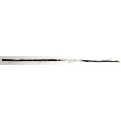 FFC шлейф 6 pin прямой, шаг 1.0 mm, длина 545 mm black