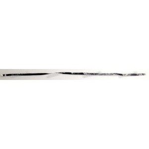 FFC шлейф 6 pin прямой, шаг 1.0 mm, длина 545 mm black