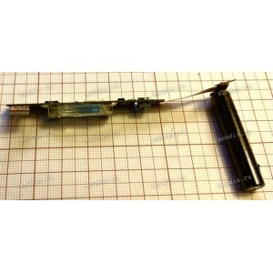 Board Sony DSC-W520 (p/n A1821754A, DAB37-0401-A0D P1, Y-FA1114, DAB37-0400-K0D, SDM-E555) MOUNTED C BOARD, STROBOSCOPE BLOCK ASSY 