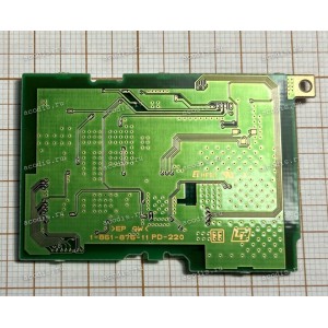 Board Sony DCR-DVD91E, DVD91E, DCR-DVD101, DVD101, DCR-DVD101E, DCR-DVD201E, DCR-DVD201  (p/n A-7112-894-A, PD-220, 1-861-876-11PD-220) PD-220 MOUNT MOUNTED C BOARD, PWB, PD-220