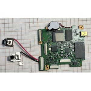 Board Sony DSC-S2100 (p/n A1759675B, GTW, SDC-C350, MCU, DHG37-0000-10E) MOUNTED PC BOARD MAIN 