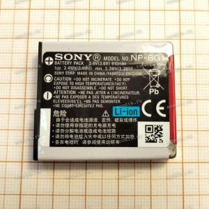 Battery Sony SQX-2981 (NP-BG1) (p/n A-1641-431-A, A1641431A) DSC-T20 Battery Sony SQX-2981 (NP-BG1) (p/n A-1641-431-A, A1641431A) DSC-T20