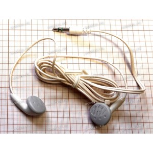 Headphone Sony NWZ-B142 (MDR-E804YLP/WC29) (p/n 154280411) Headphone Sony NWZ-B142 (MDR-E804YLP/WC29) (p/n 154280411)