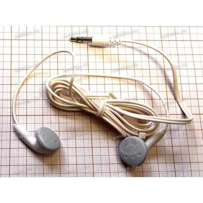 Headphone Sony NWZ-B142 (MDR-E804YLP/WC29) (p/n 154280411) 