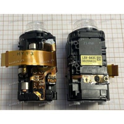 Lens Sony HDR-UX5 (p/n 884882801, LSV-942C(sdpw)) DEVICE, LENS LSV-942C(SDPW-