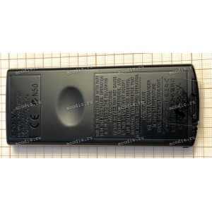 REMOTE COMMANDER (RM-X158) Sony CDX-V6800 (p/n 1-479-077-83, RM-X158) Button Control Infrared